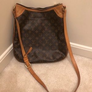 Louis Vuitton Monogram Odeon PM Crossbody Bag